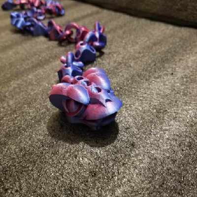 Shakaworld3D Articulated Sproket Viper V1 | 3d print model