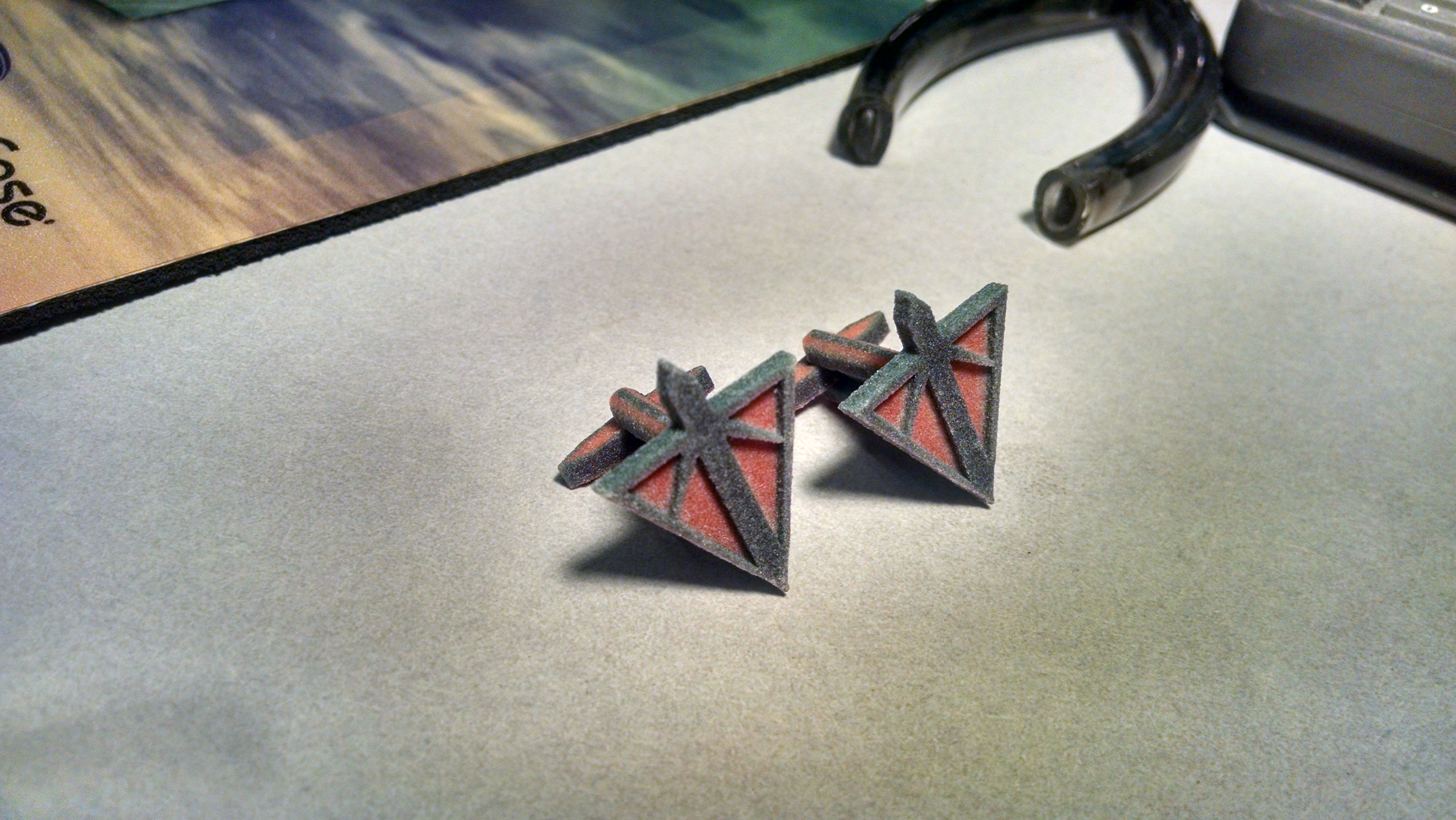 Planetside 2 Cufflinks - Color