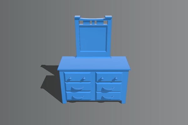 Dresser | 3d print model
