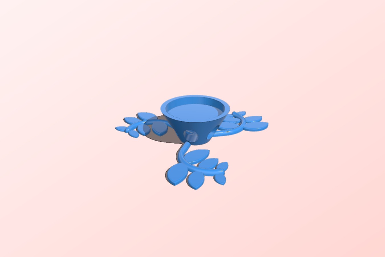 the night flower - an object of " rotating  flowers - a small lights collection "