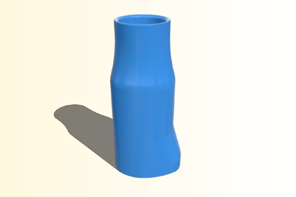 Electrolux vacuum cleaner circle adapter | 3d print model