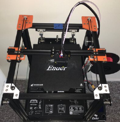 Ender 5 Modified to H-Bot Ender 4 | 3d print model