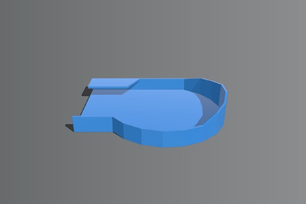 Better Sound Oculus GO | 3d print model
