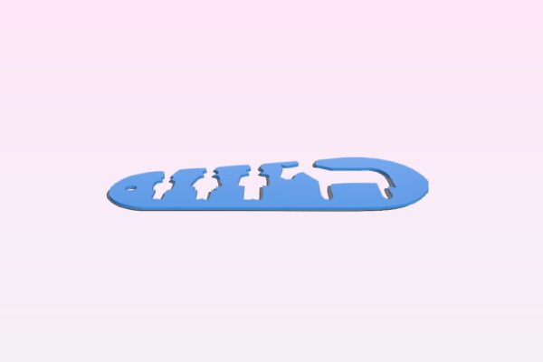 Spaghetti Measure | 3d print model