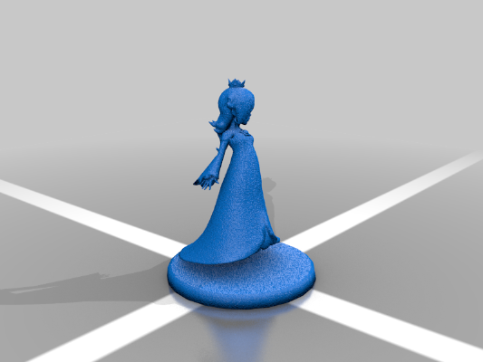 Rosalina Figure | 3d print model