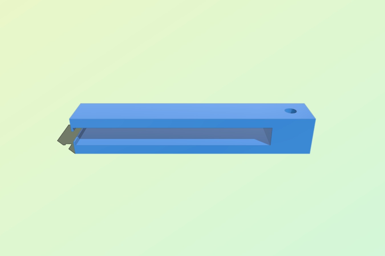 OneUp filament guide clips