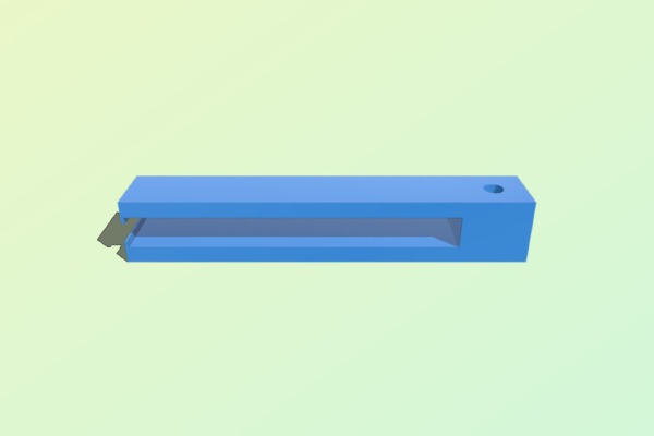 OneUp filament guide clips | 3d print model