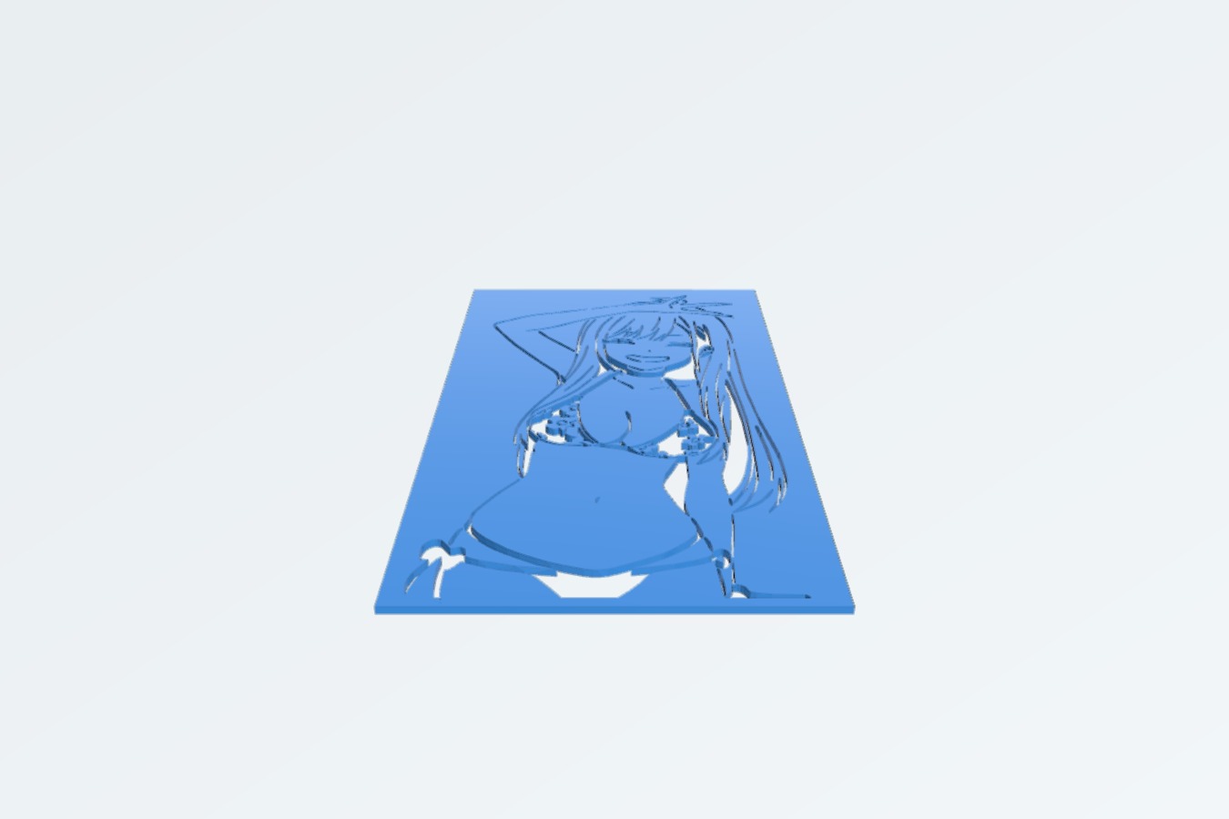 Marin Kitagawa stencil