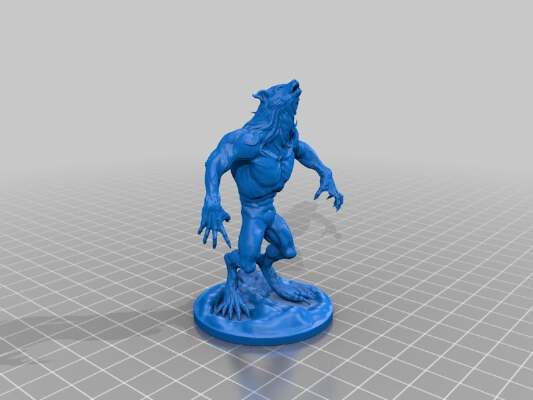 Werewolf | 3d print model