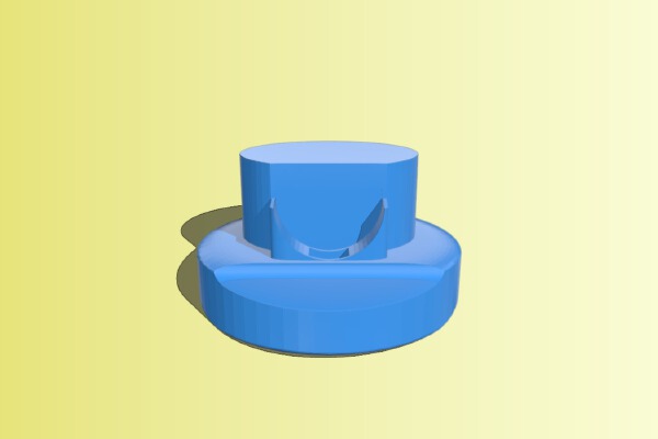 Apple Watch Charging Dock (for Sport Loop Band) | 3d print model