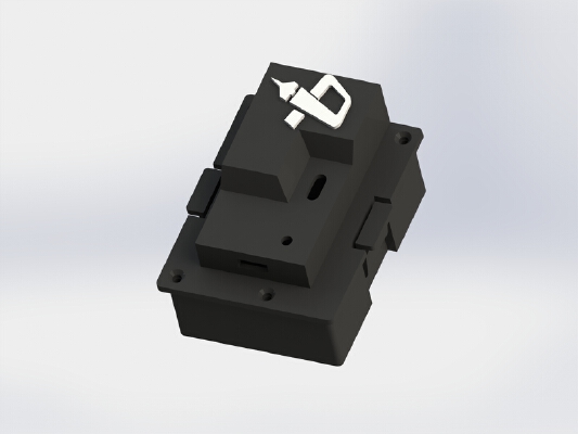 OPLink module case - JR compatible | 3d print model