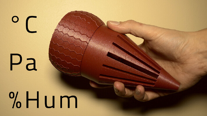Capteur d'humidité, température et pression | 3d print model