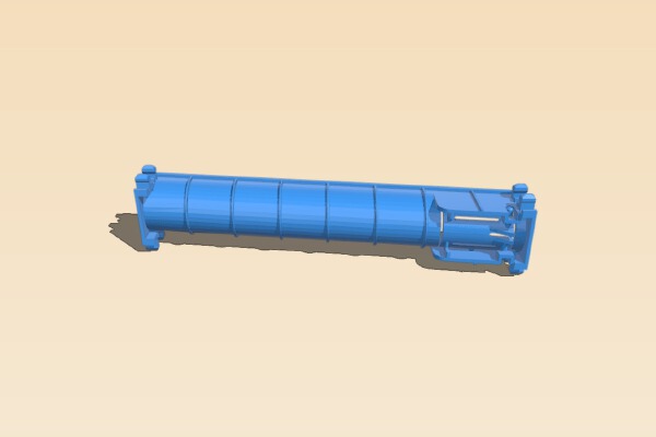 Rokenbok Straight Chute | 3d print model