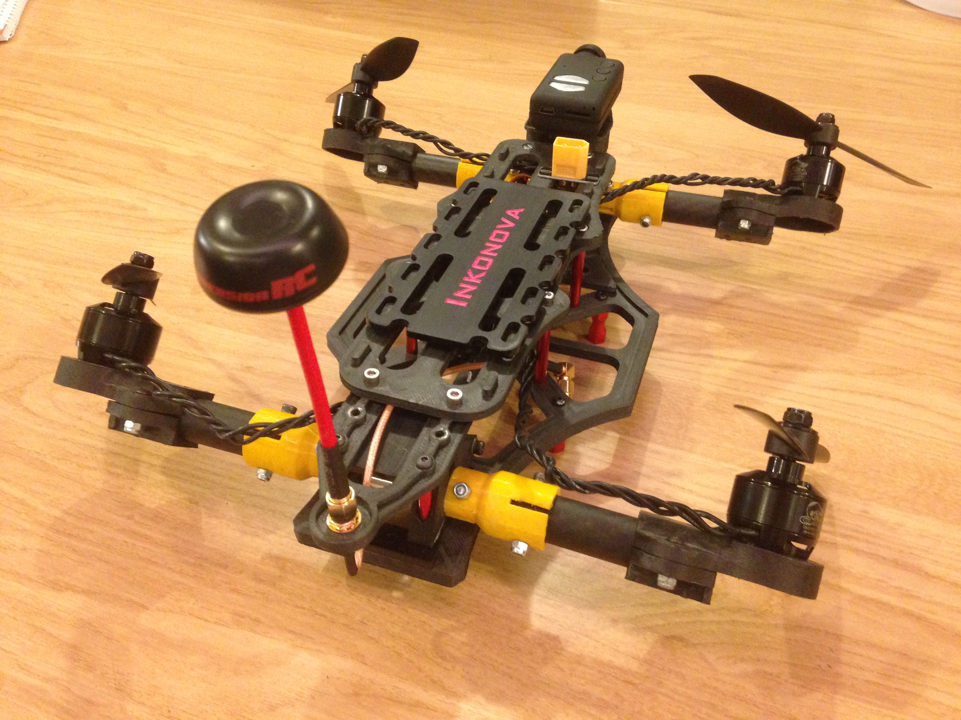 TILT 3DP Racer parts - Rev.4