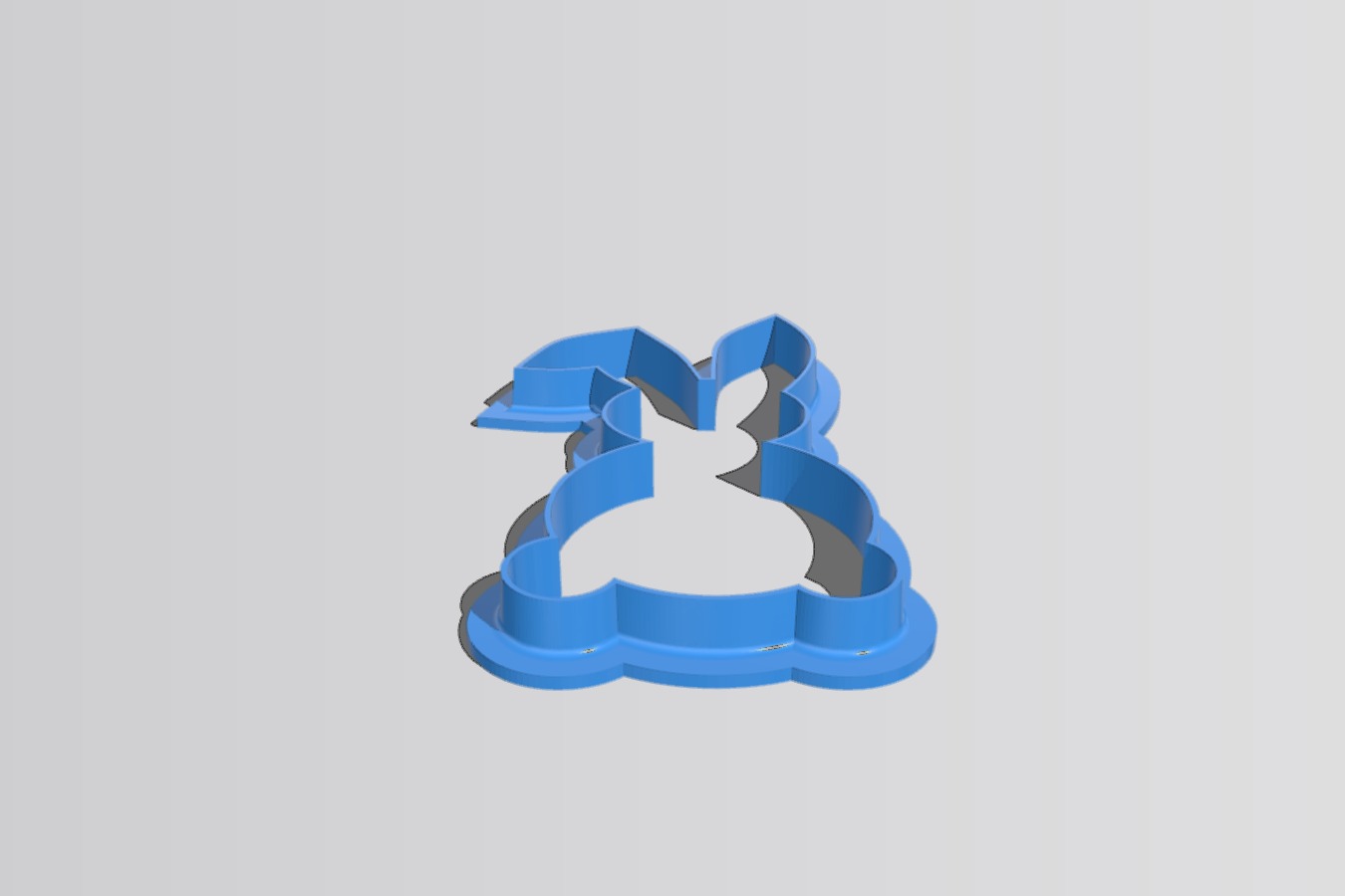 Easter Bunny Cookie Cutter