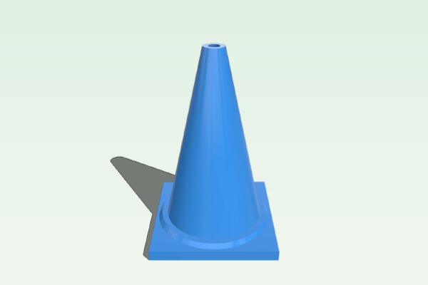 Traffic Cone | 3d print model
