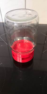 Twist Off glass sprouter for microgreens | 3d print model