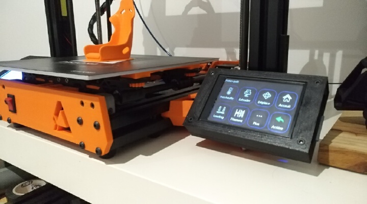 Boitier mks tft 35 pour dagoma discoeasy et Black Evo | 3d print model