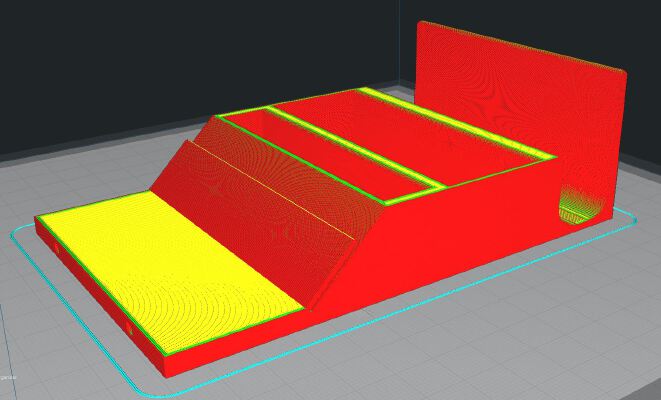 Compact Rolling Paper Organizer & Dispenser | 3d print model