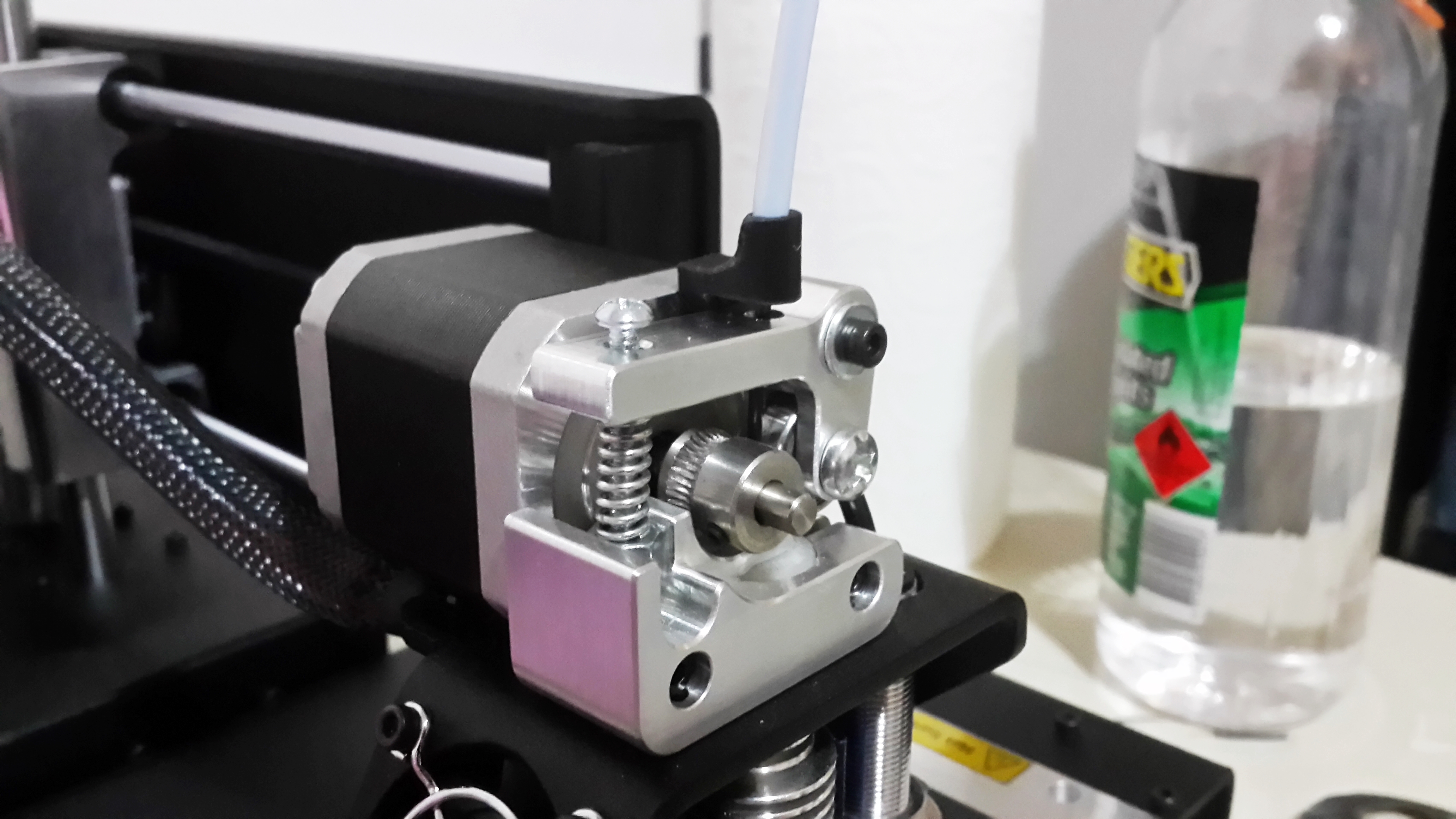 Printrbot Simple Metal Filament Tube Guide