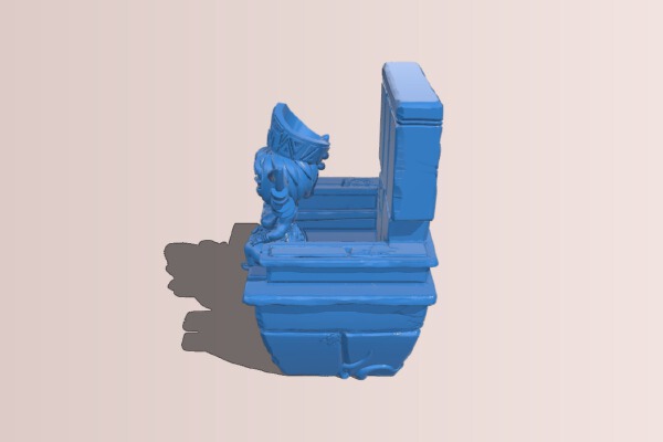 Female patriarch Maya | 3d print model