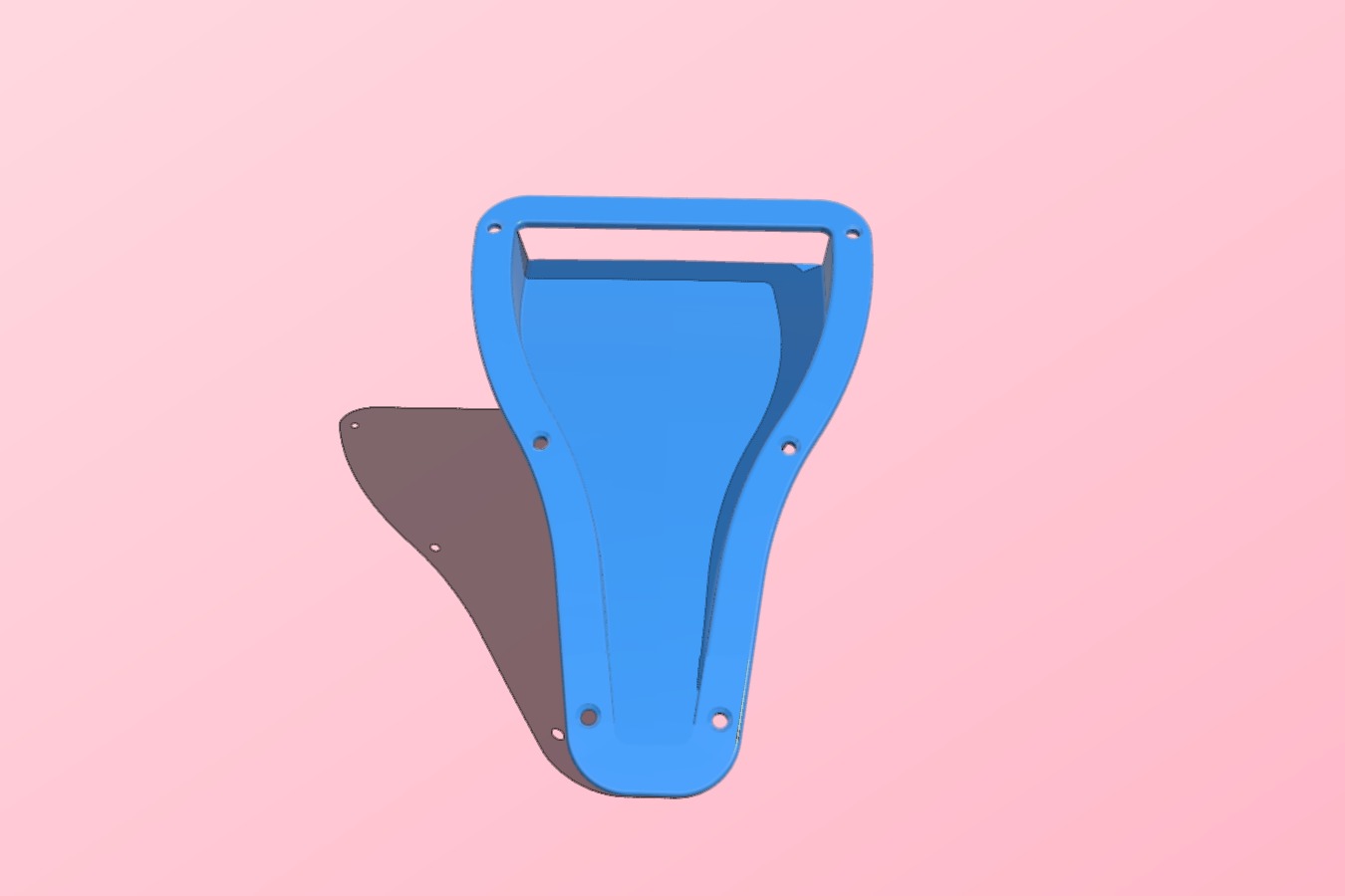 Miata Bumper NACA Duct