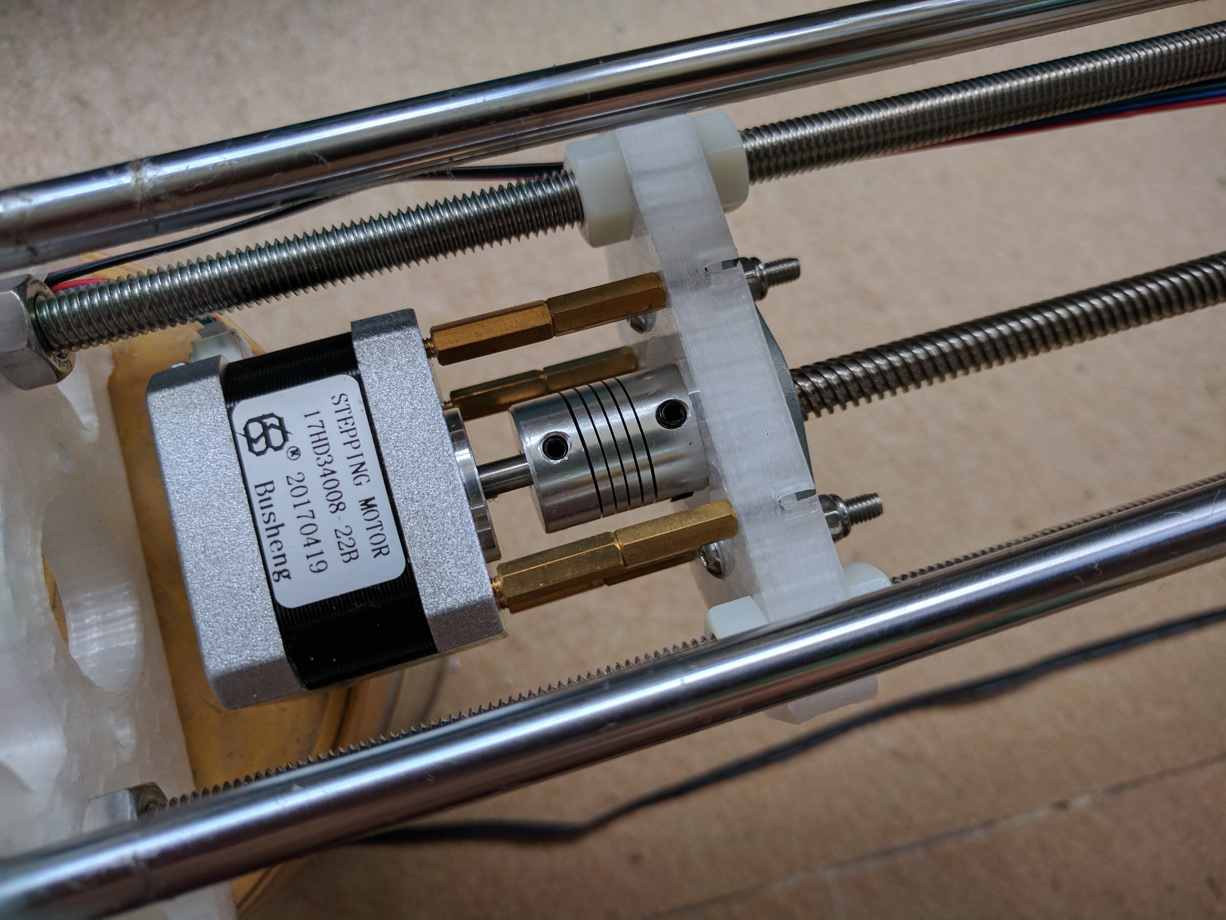 Folding laser engraver_cutter