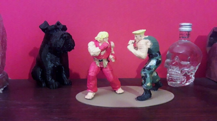 Street Fighter | 3d print model