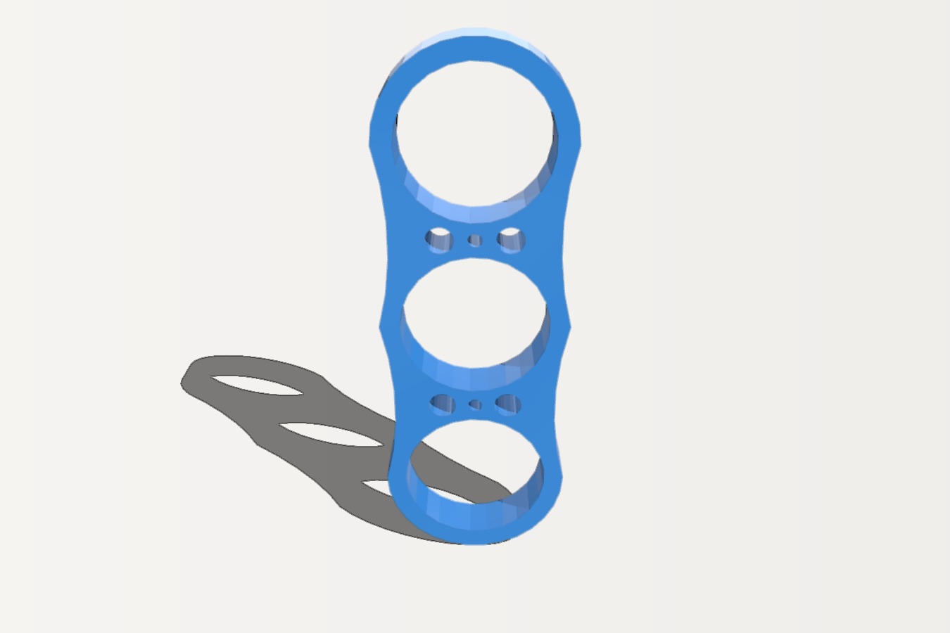 2 bearing fidget spinner