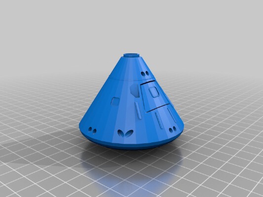 Apollo Capsule | 3d print model