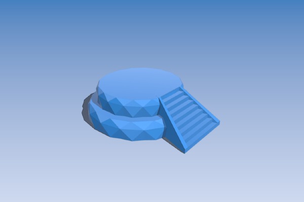 Steven Universe - Warp pad(clean) | 3d print model
