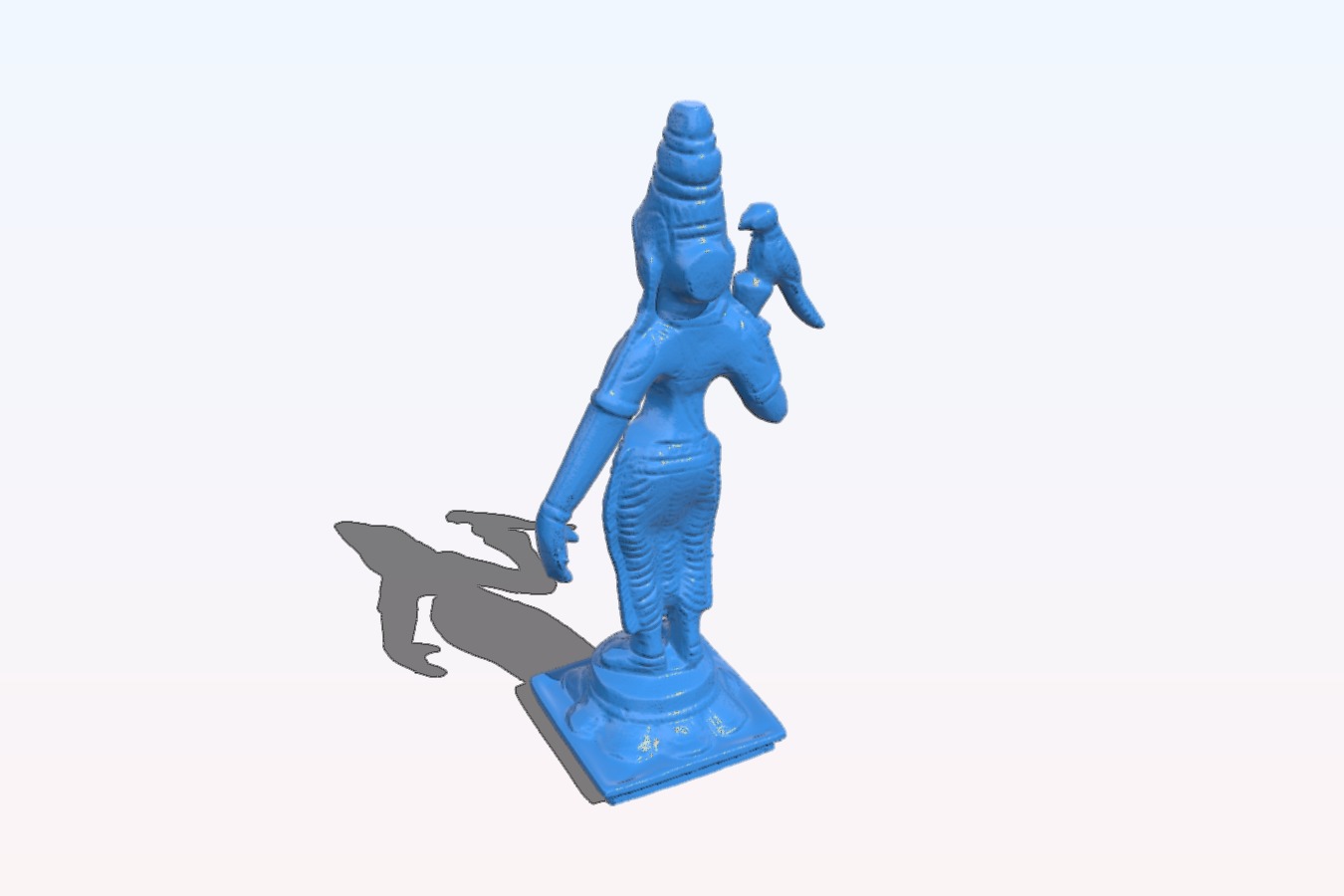 Meenakshi – Fish Eyed Warrior Goddess