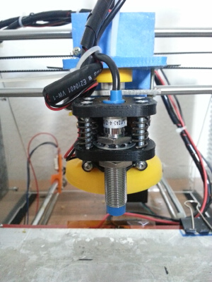 Sunhokey I3 12mm Inductive Sensor Adapter V2 | 3d print model