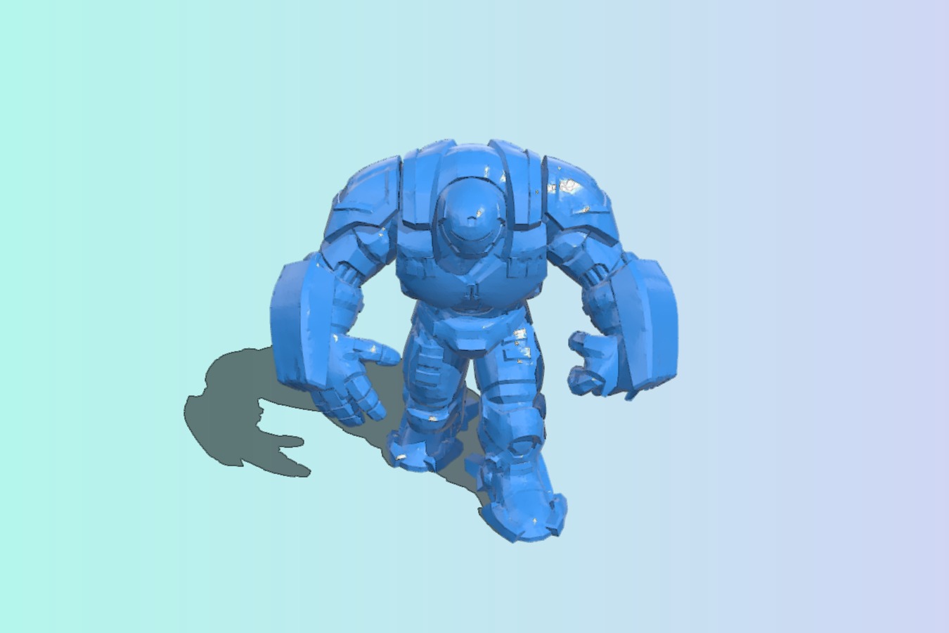 Hulkbuster – superhero