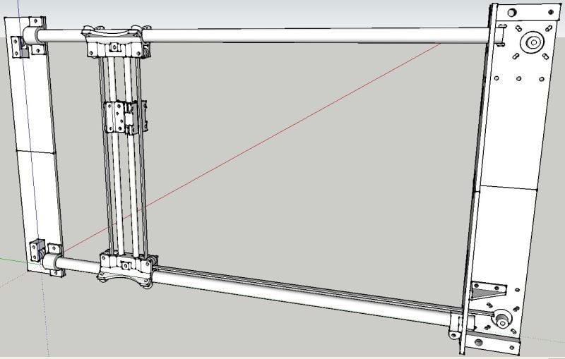 Arduino based foam cutter