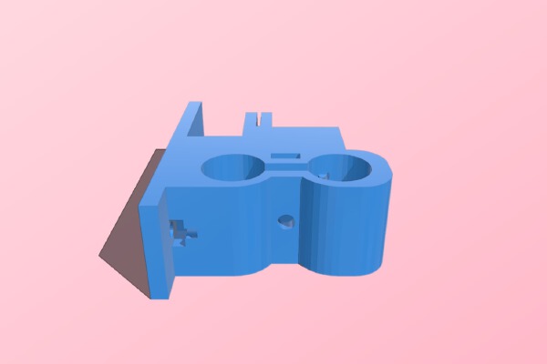 Printrbot 2.0 Derived + 20x4 LCD Controller (WIP) | 3d print model