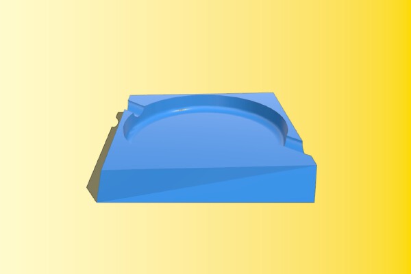Geometric Ashtray | 3d print model