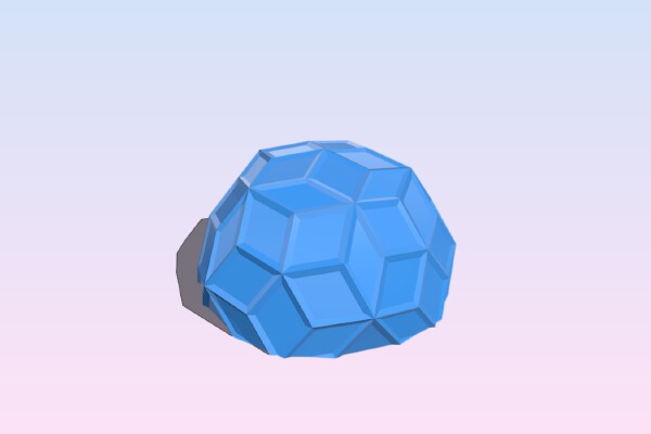 George Hart's Math Monday: Compound Polyhedral Dimmer Knobs! | 3d print model