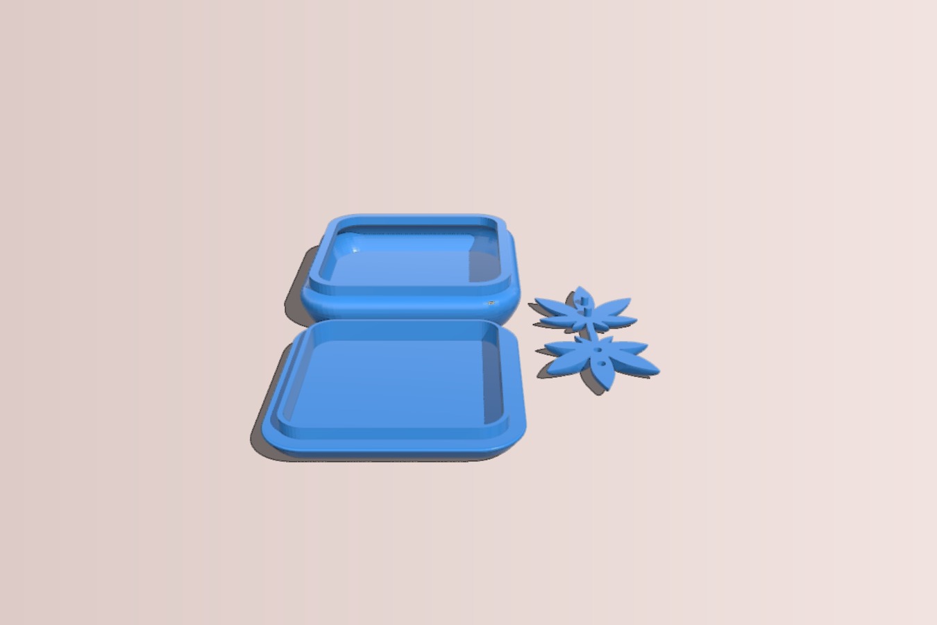 420 Stash Container with Leaf Handle