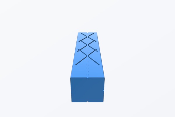 Nespresso Vertuo Pod Chute | 3d print model