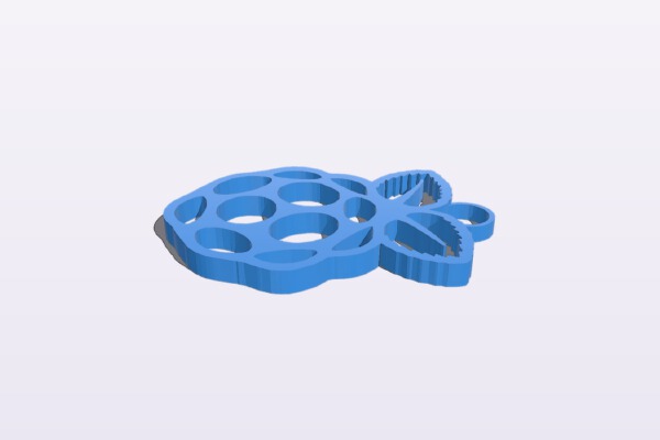 Raspberry Pi Christmas Tree Decoration | 3d print model