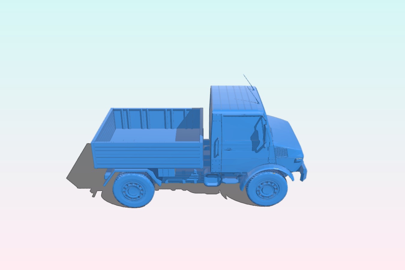 Unimog 1300l truck