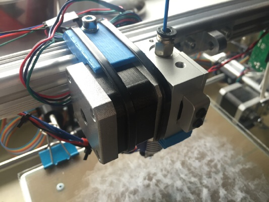 Bulldog Lite super strong and simple mount for K8200_3Drag | 3d print model