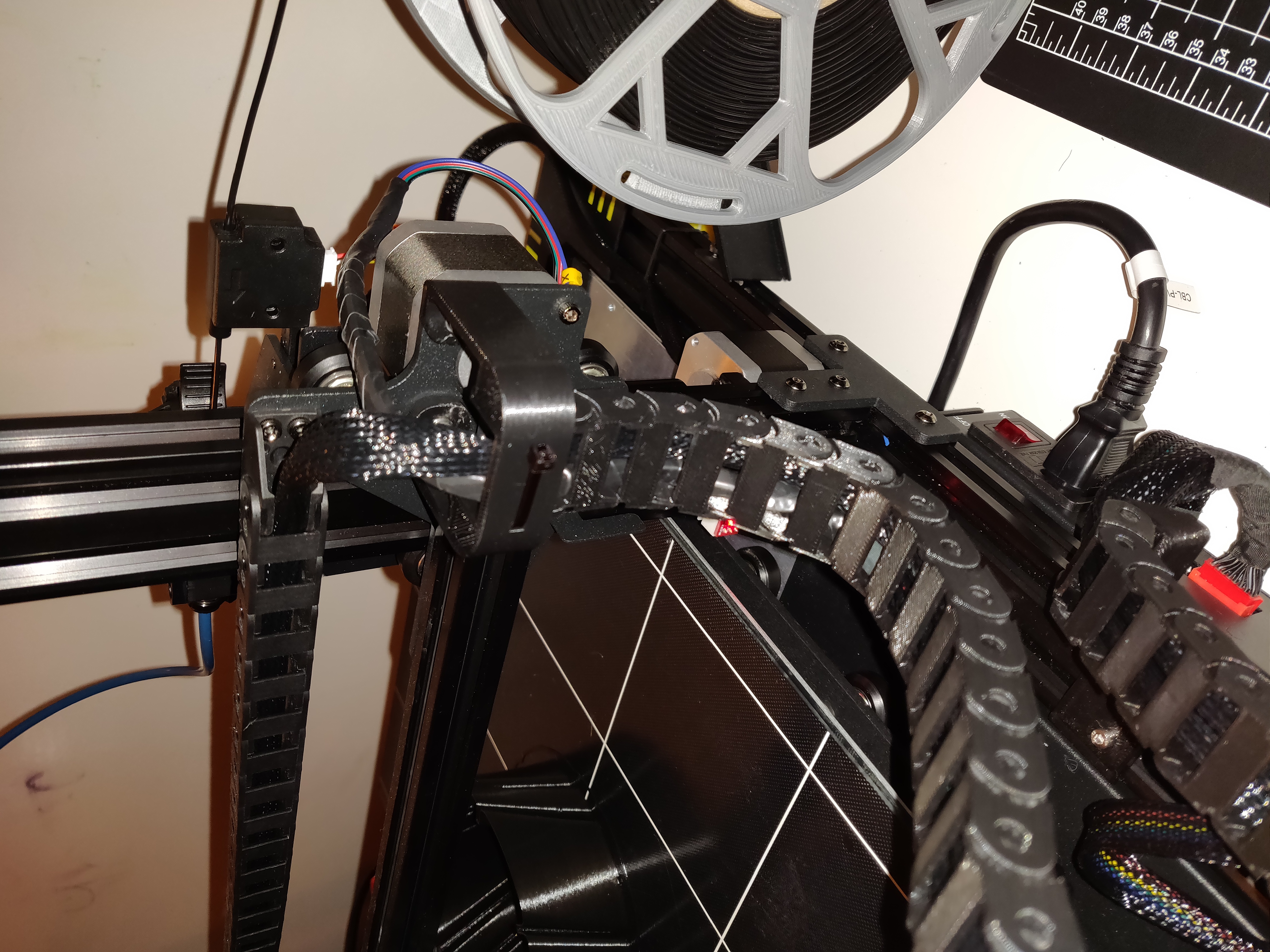 Anycubic Chiron Support Cable-chain Remix