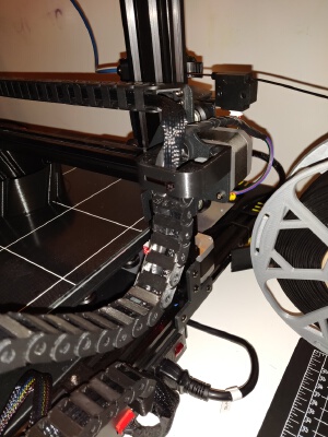 Anycubic Chiron Support Cable-chain Remix | 3d print model