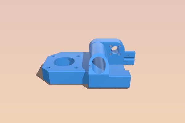 Anet A8 Plus X axis left side | 3d print model
