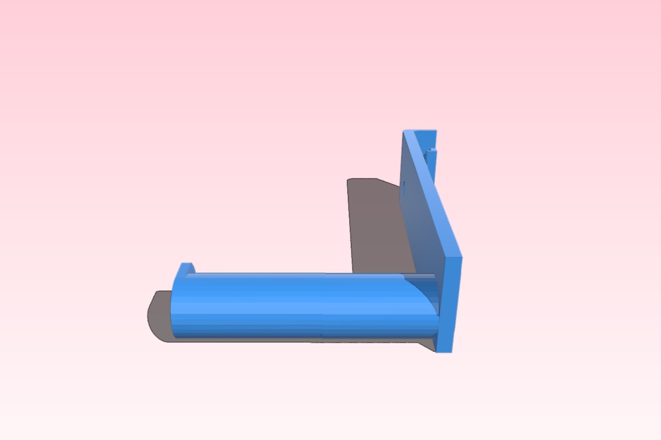 xyz davinci 1.0 pro rear spool mount
