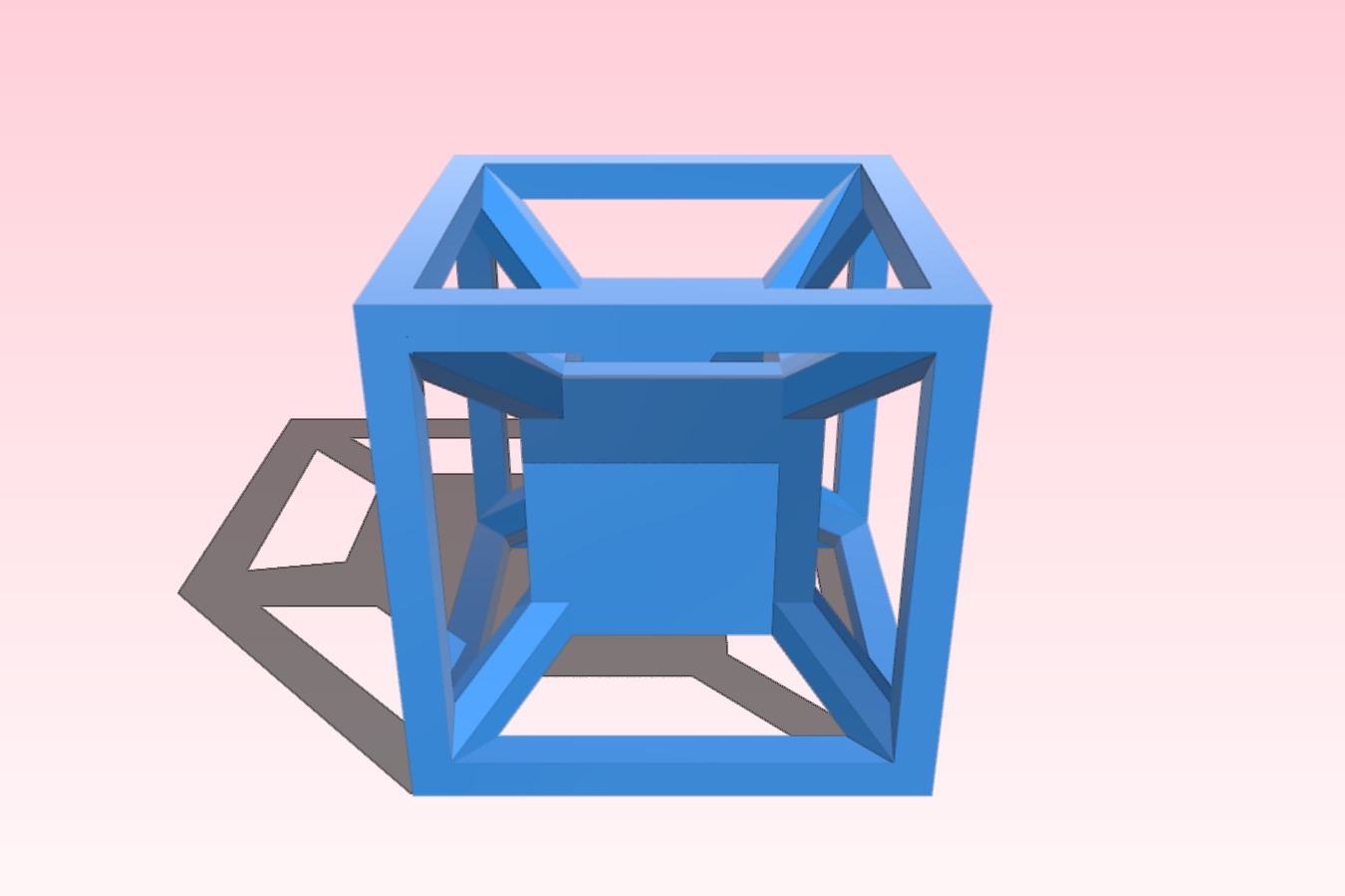 HyperCube Plant Pot