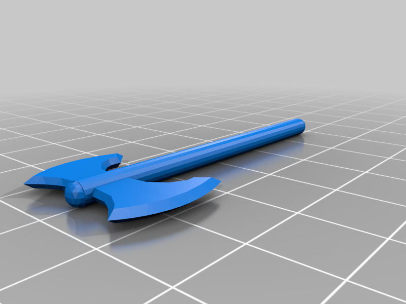 Melee weapon pack for Lego minifigures