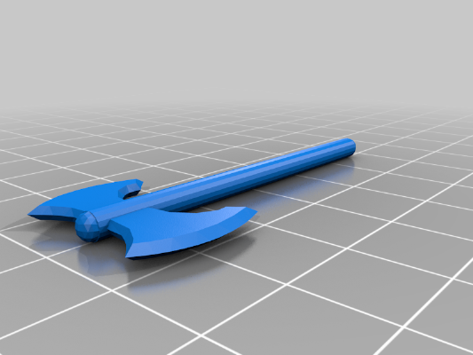 Melee weapon pack for Lego minifigures | 3d print model